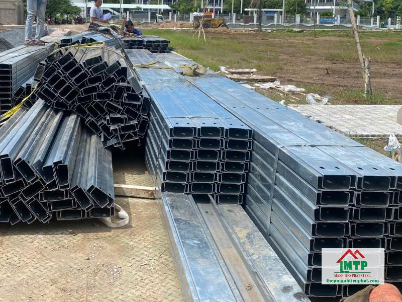 Xà gồ C Hoa Sen cung cấp tại Quận 10 đa dạng quy cách