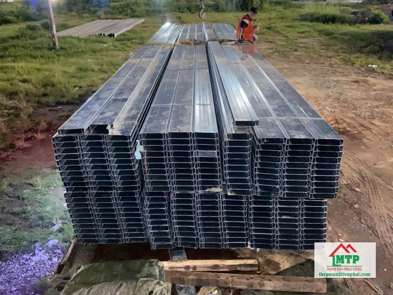 Xà gồ C Hoa Sen cung cấp tại Quận 12
