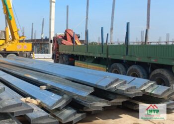 Đại lý xà gồ Hòa Phát tại Bà Rịa Vũng Tàu - Mạnh Tiến Phát cung cấp hàng theo tiến độ, yêu cầu công trình