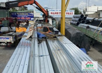 Thép Mạnh Tiến Phát là đại lý xà gồ Hòa Phát tại Bình Dương cung cấp quy cách đa dạng, giao nhanh kịp tiến độ
