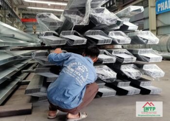 Đại lý xà gồ Hòa Phát tại Huyện Cần Giờ - Mạnh Tiến Phát cung cấp quy cách đa dạng, có loại đen, mạ kẽm cho mọi công trình
