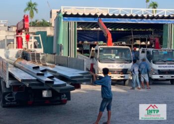 Mạnh Tiến Phát - Đại lý xà gồ Hòa Phát tại Đồng Nai tiếp nhận đơn hàng theo yêu cầu, cung ứng nhanh, đầy đủ chứng từ