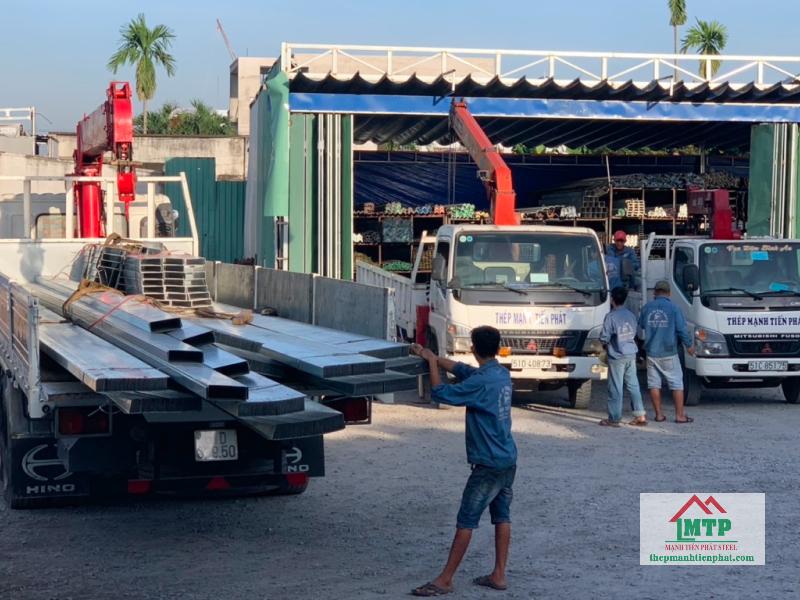 Mạnh Tiến Phát - Đại lý xà gồ Hòa Phát tại Đồng Nai tiếp nhận đơn hàng theo yêu cầu, cung ứng nhanh, đầy đủ chứng từ