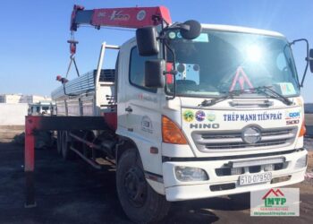 Đại lý Thép Mạnh Tiến Phát cung cấp xà gồ Hòa Phát tại Quận 3 theo yêu cầu