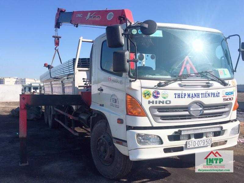 Đại lý Thép Mạnh Tiến Phát cung cấp xà gồ Hòa Phát tại Quận 3 theo yêu cầu