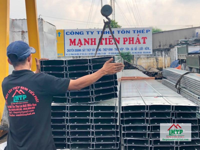 Đại lý xà gồ Hòa Phát tại Quận 6 cung cấp theo quy cách, số lượng nhanh chóng