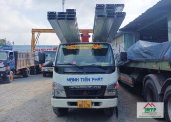 Đại lý xà gồ Hòa Phát tại Quận Bình Thạnh giao nhanh, kho hàng lớn, sẵn nhiều quy cách