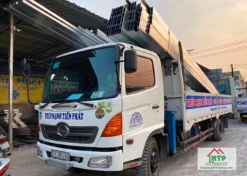 Đại lý xà gồ Hòa Phát tại Quận Tân Bình - Mạnh Tiến Phát cung ứng nhanh theo yêu cầu, quy cách đa dạng