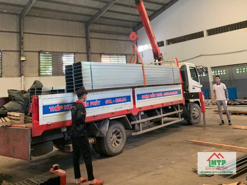 Mạnh Tiến Phát cung cấp xà gồ Hòa Phát tại Tiền Giang cung đúng quy cách, giao theo tiến độ