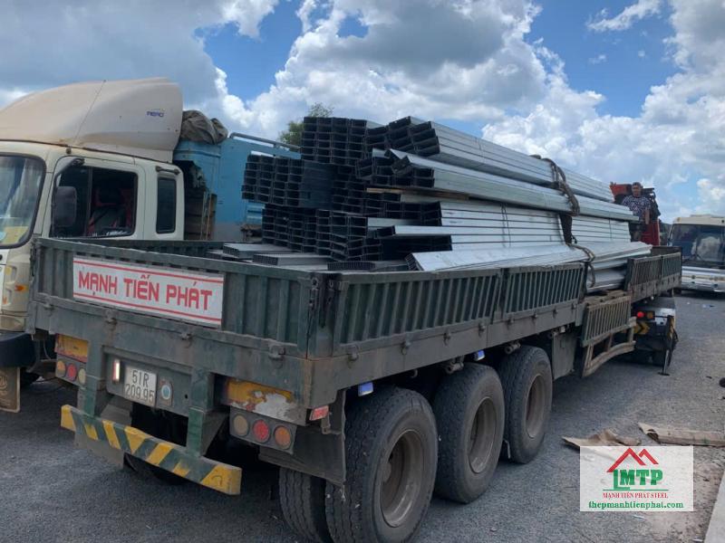 Đại lý xà gồ Hòa Phát tại Tây Ninh hàng chính hãng, giá tốt