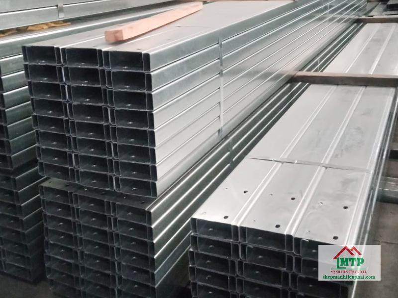 Có thể chọn xà gồ C120 - C200 cho các công trình nhà kho nhỏ, kho dân dụng
