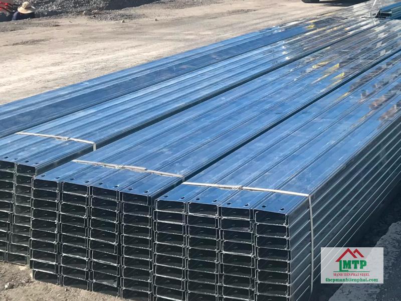 Xà gồ Hòa Phát đa dạng quy cách, kết cấu chịu lực tốt dùng được ho nhiều công trình tại Long An