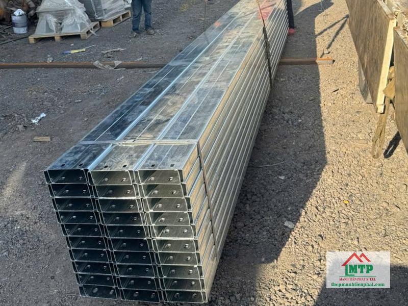 Xà gồ Hòa Phát chất lượng tốt, giá phải chăng, phù hợp nhiều công trình tại Quận 6
